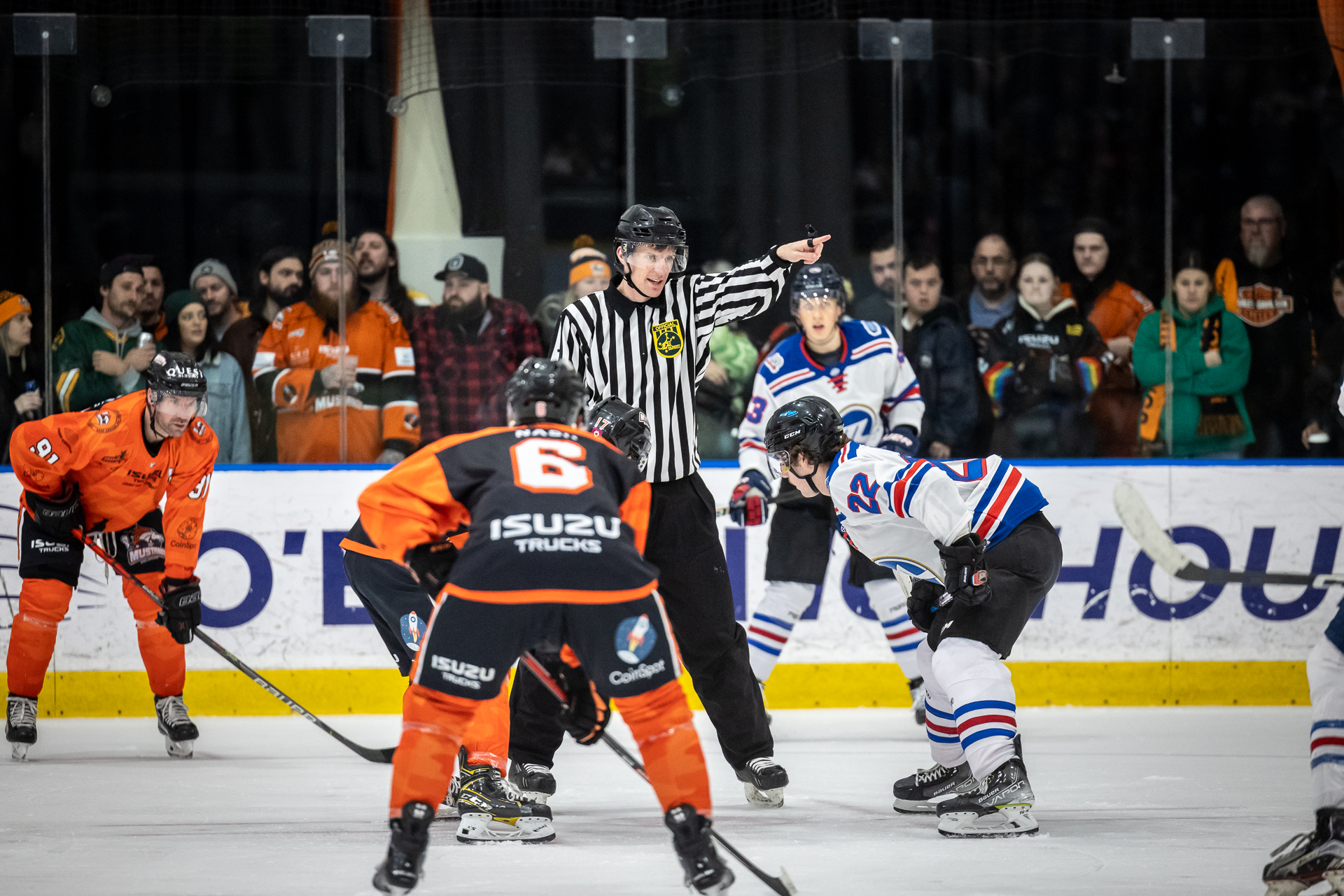 The AIHL’s most hard-fought rivalry?