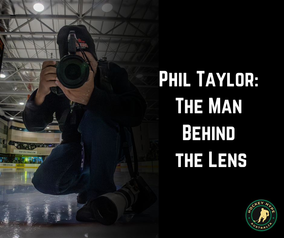 Phil Taylor: The man behind the lens