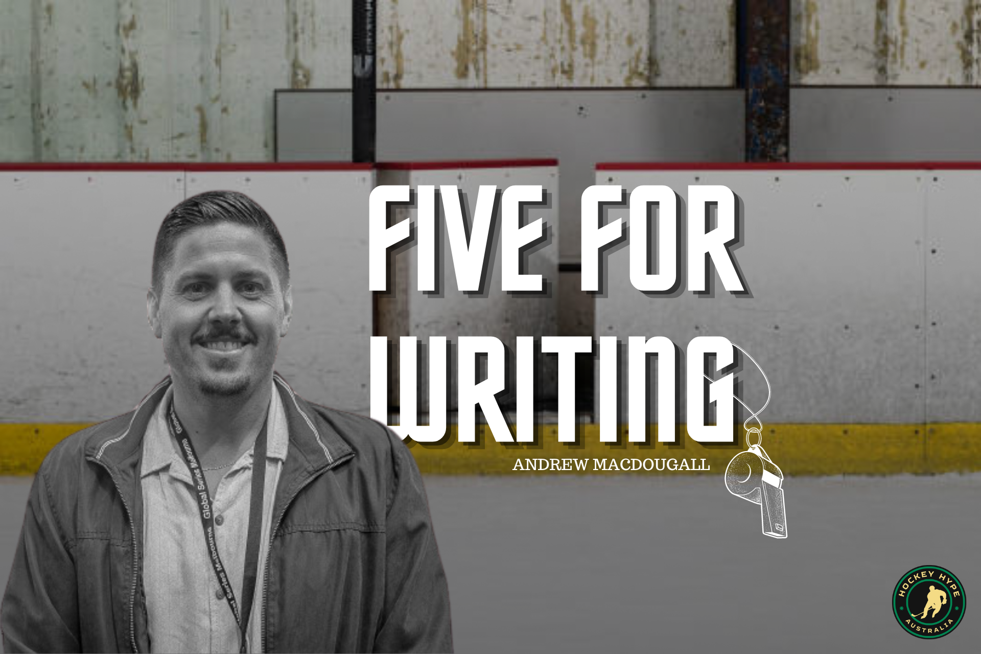Five for Writing: AIHL Week 13