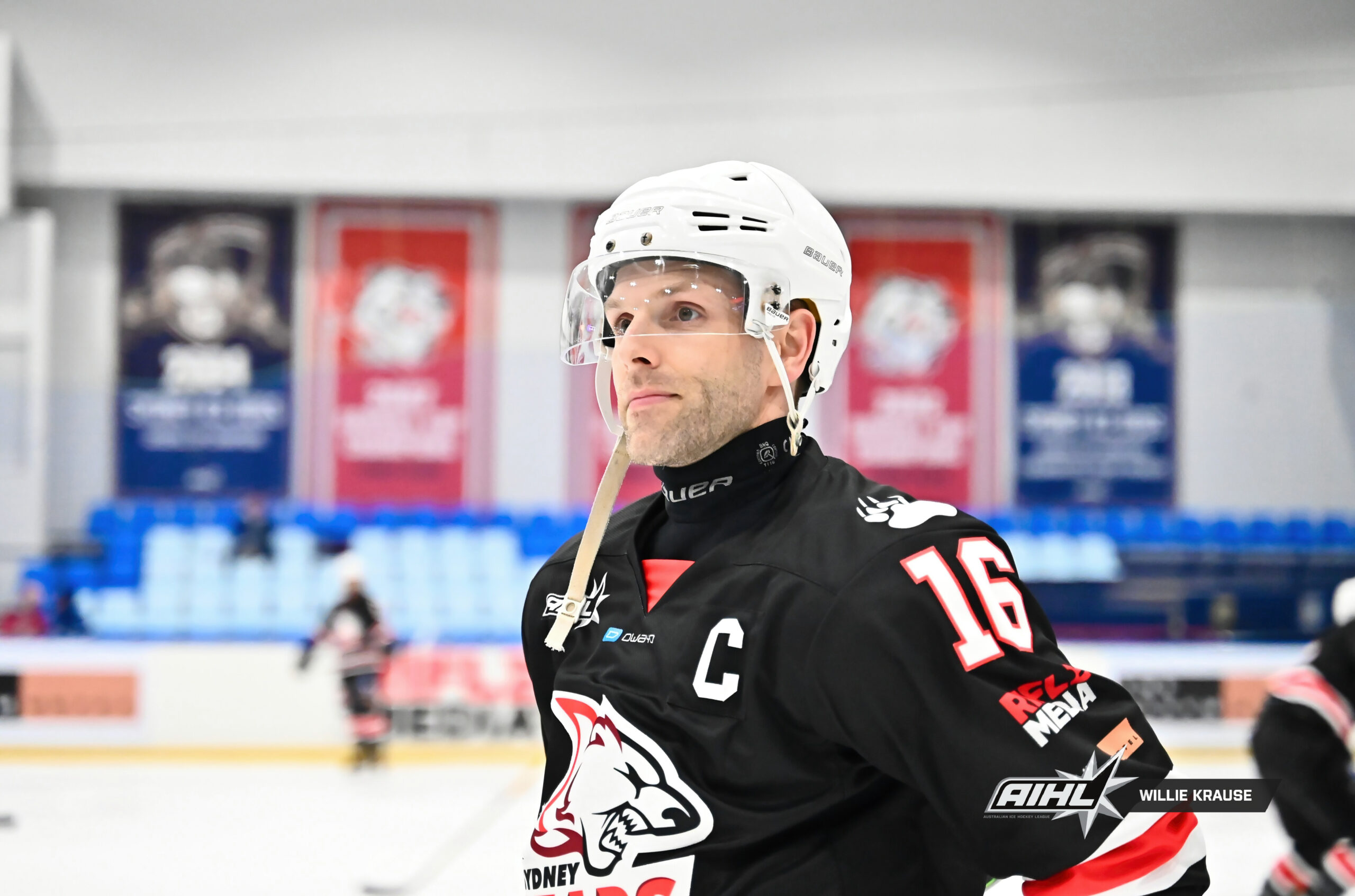 Bears Captain Ryan Annesley hits 100 games, focused on bringing Goodall Cup to Sydney