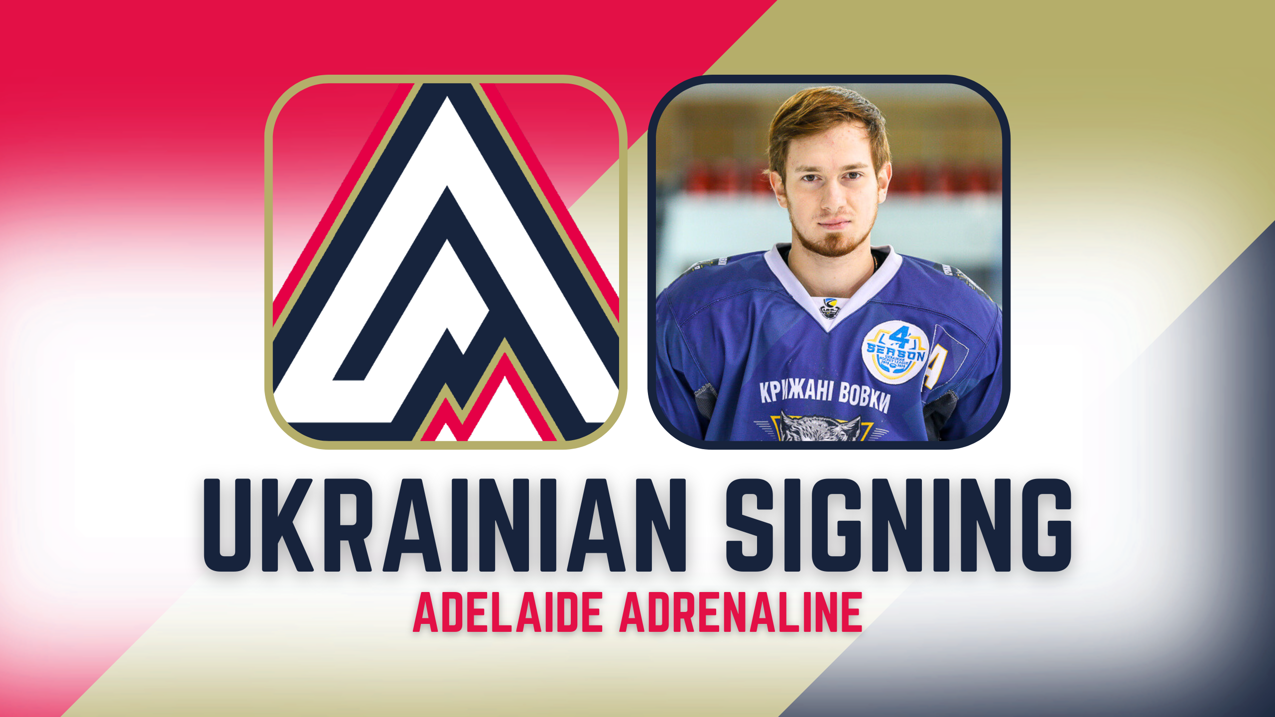 Ukrainian Alexander Voronin signs for Adelaide Adrenaline