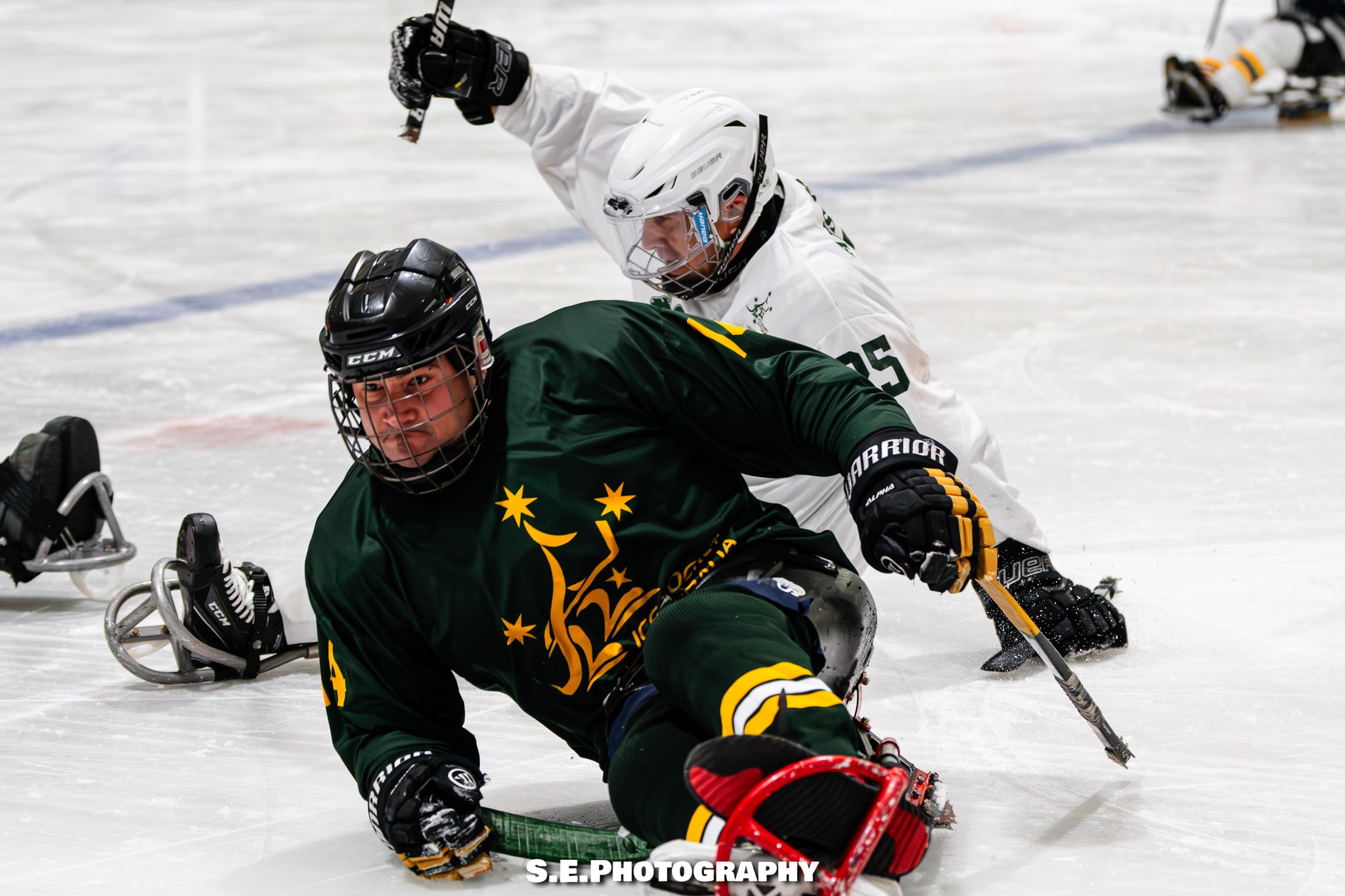 Inside the National Para Ice Hockey Development Camp: A Journey of Determination, Camaraderie, and Elite Athleticism