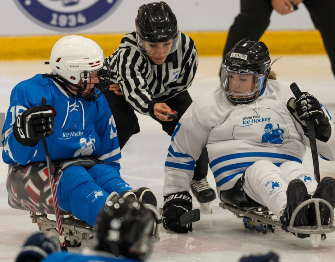 Breaking New Ground: Australian Women Take on the World in Para Ice Hockey