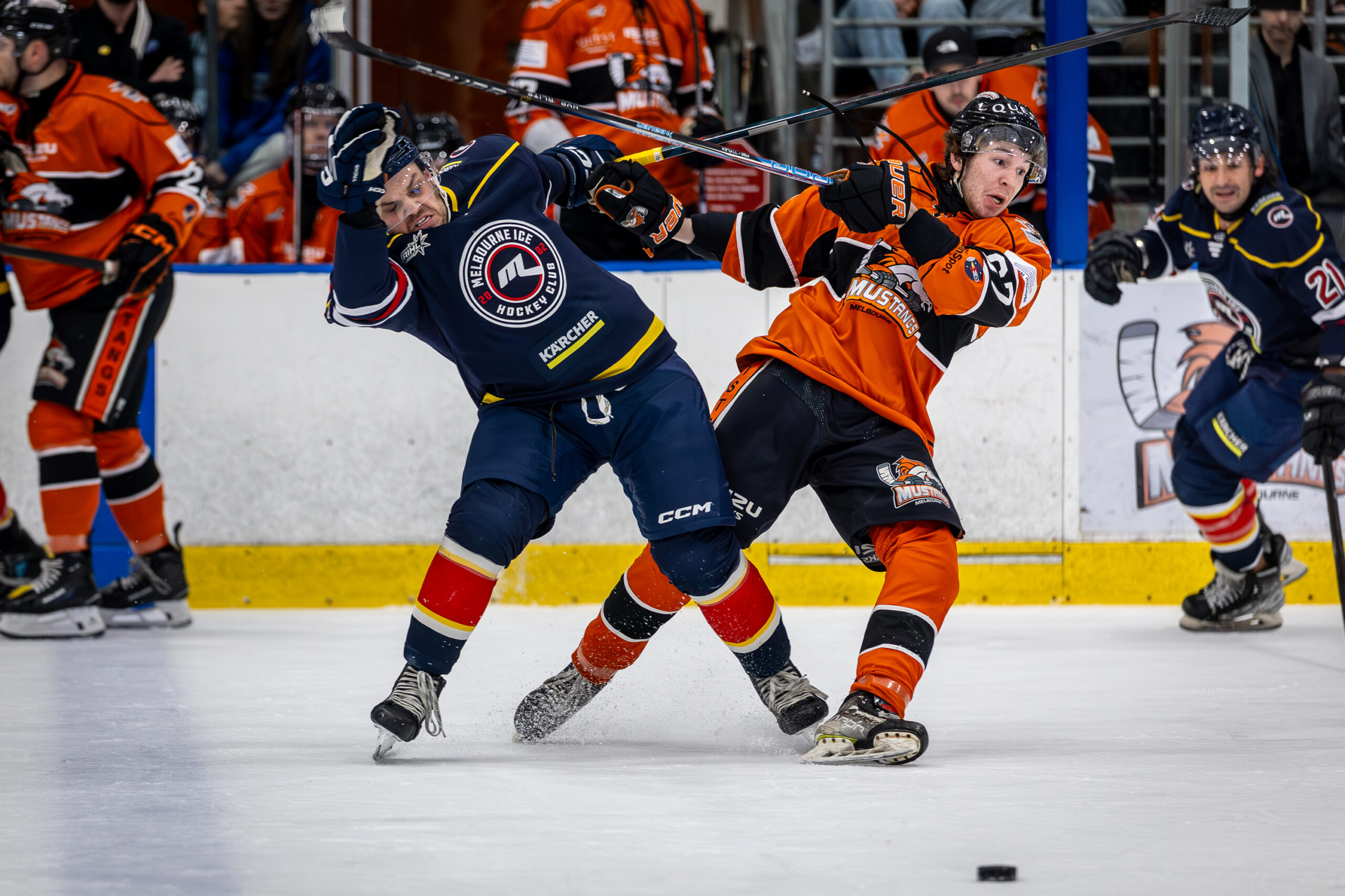 Tale of the tape – Ice @ Mustangs
