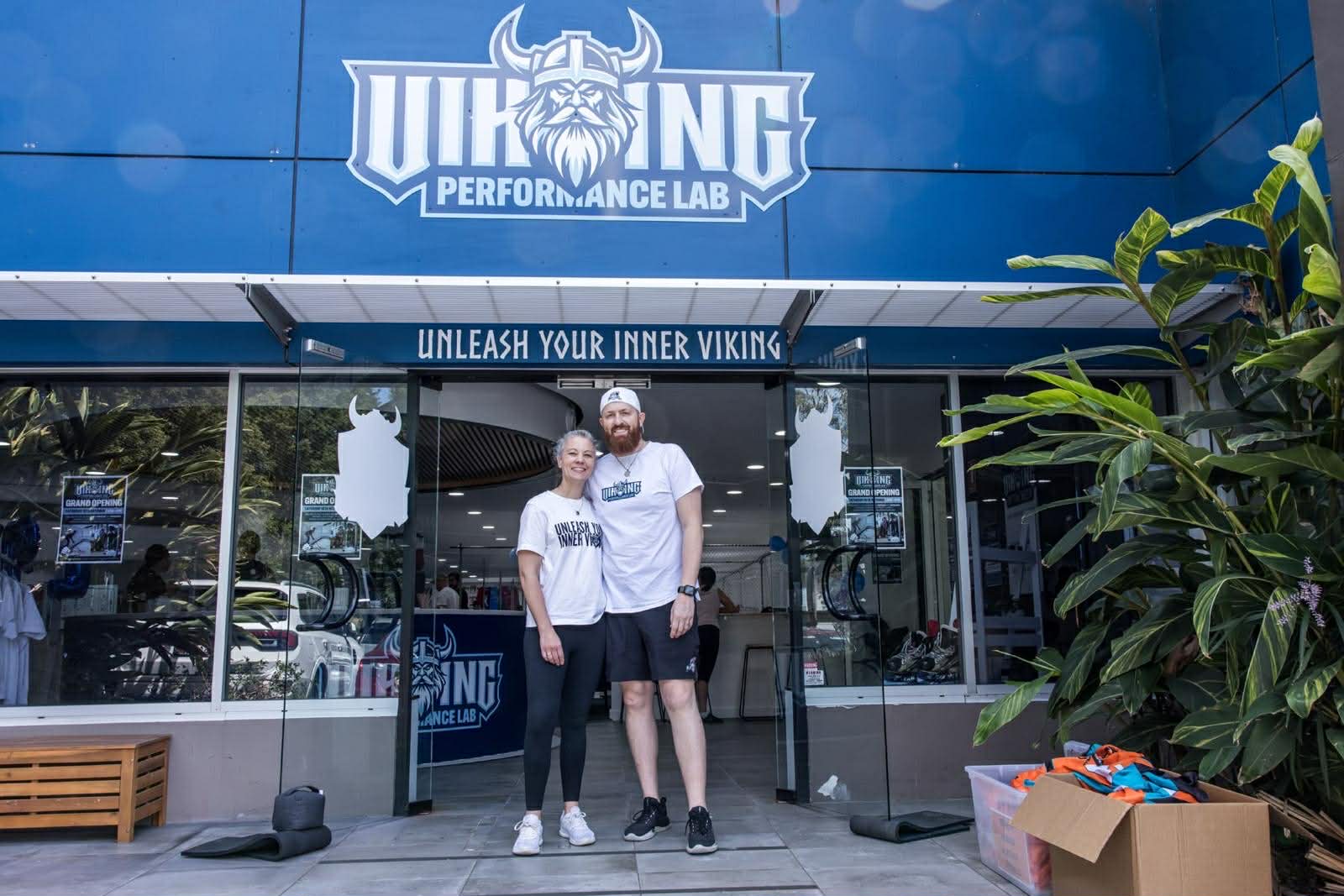 Power. Purpose. Performance. Viking Performance Lab.